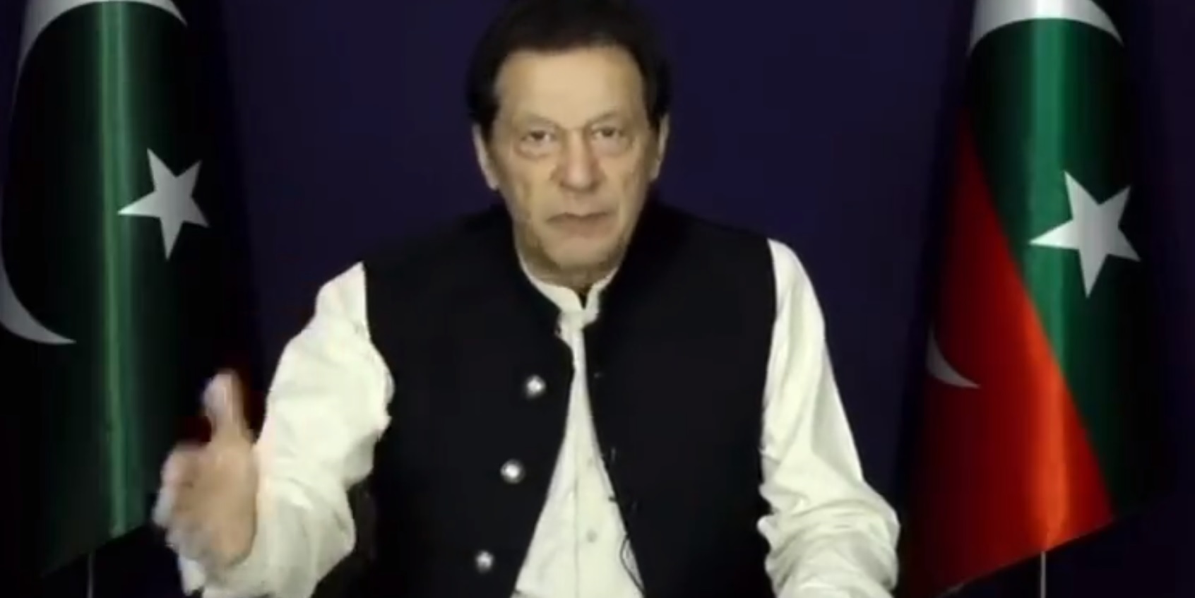 Vandalism on May 9 'engineered' to discredit, eliminate PTI: Imran