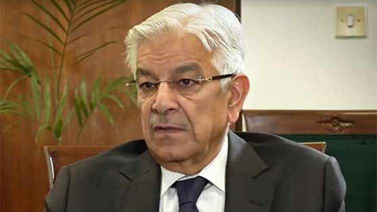 Govt considering ban on PTI: Khawaja Asif