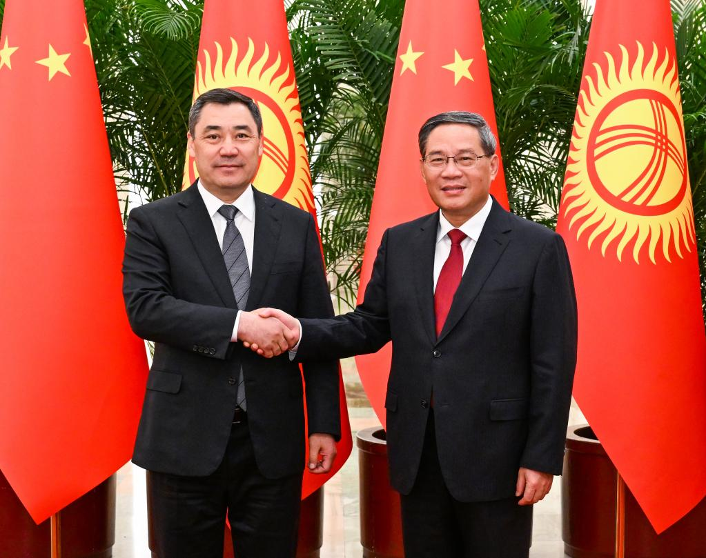 China to promote cooperation, boost common development with Kyrgyzstan