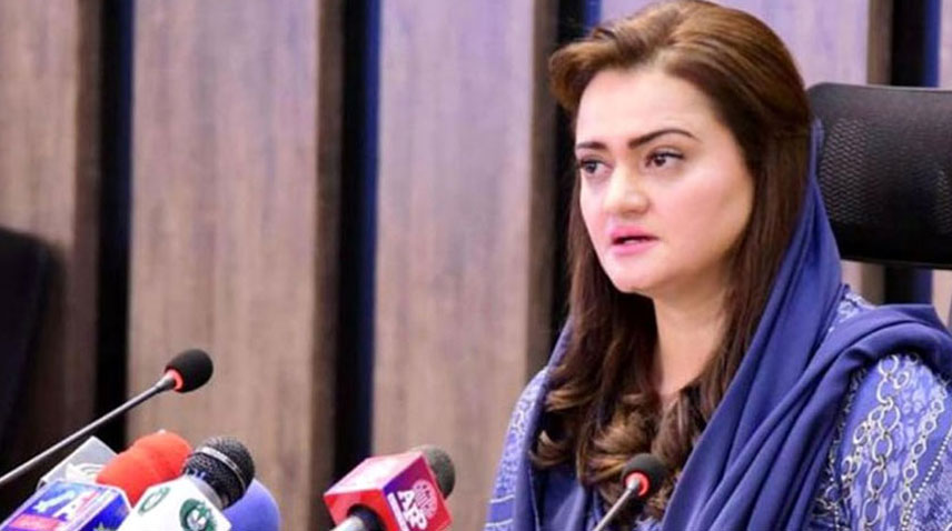 Marriyum claims Imran planned attacks on sensitive facilities
