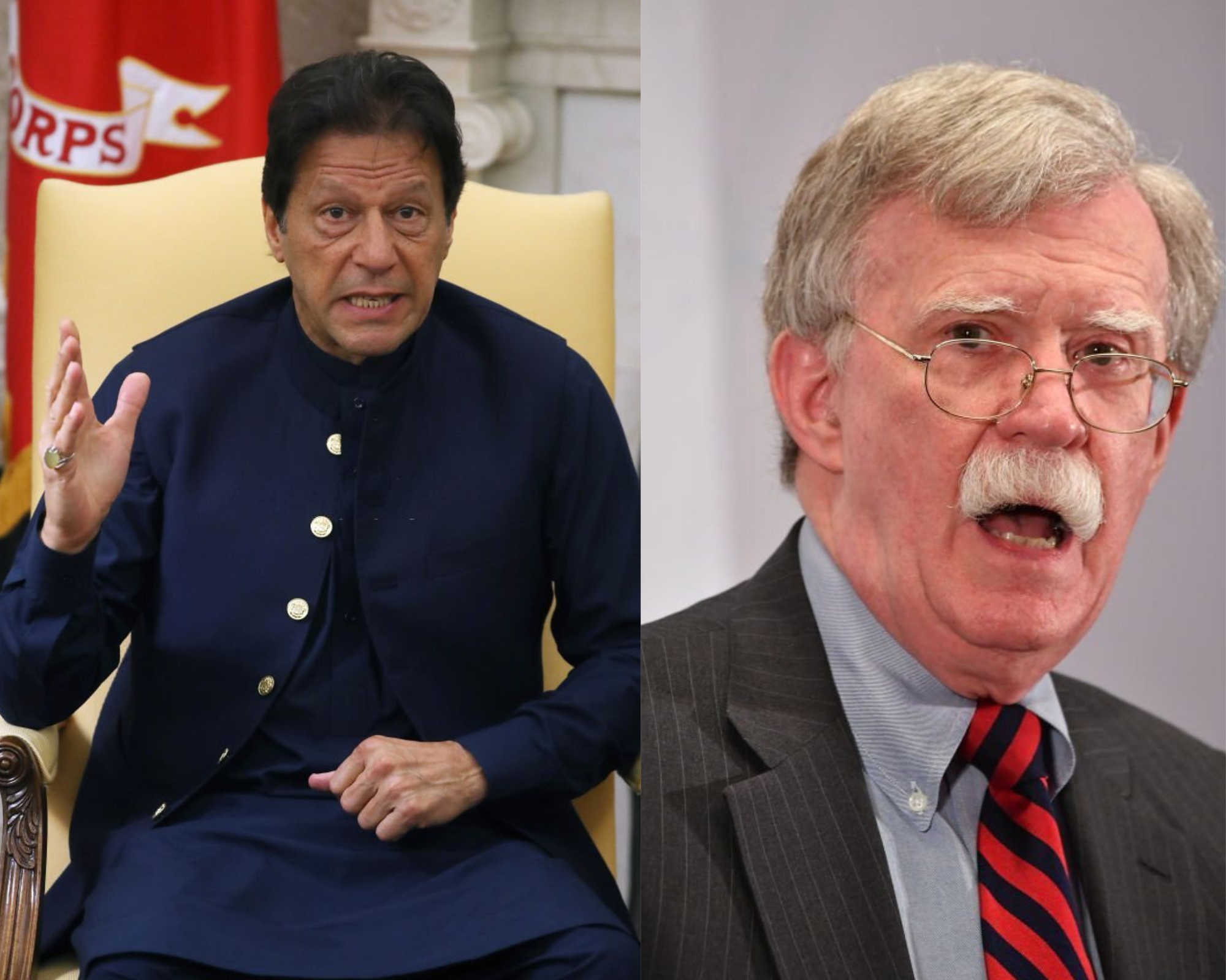 Former Trump aide Bolton reaches out to Imran in sign of global backing