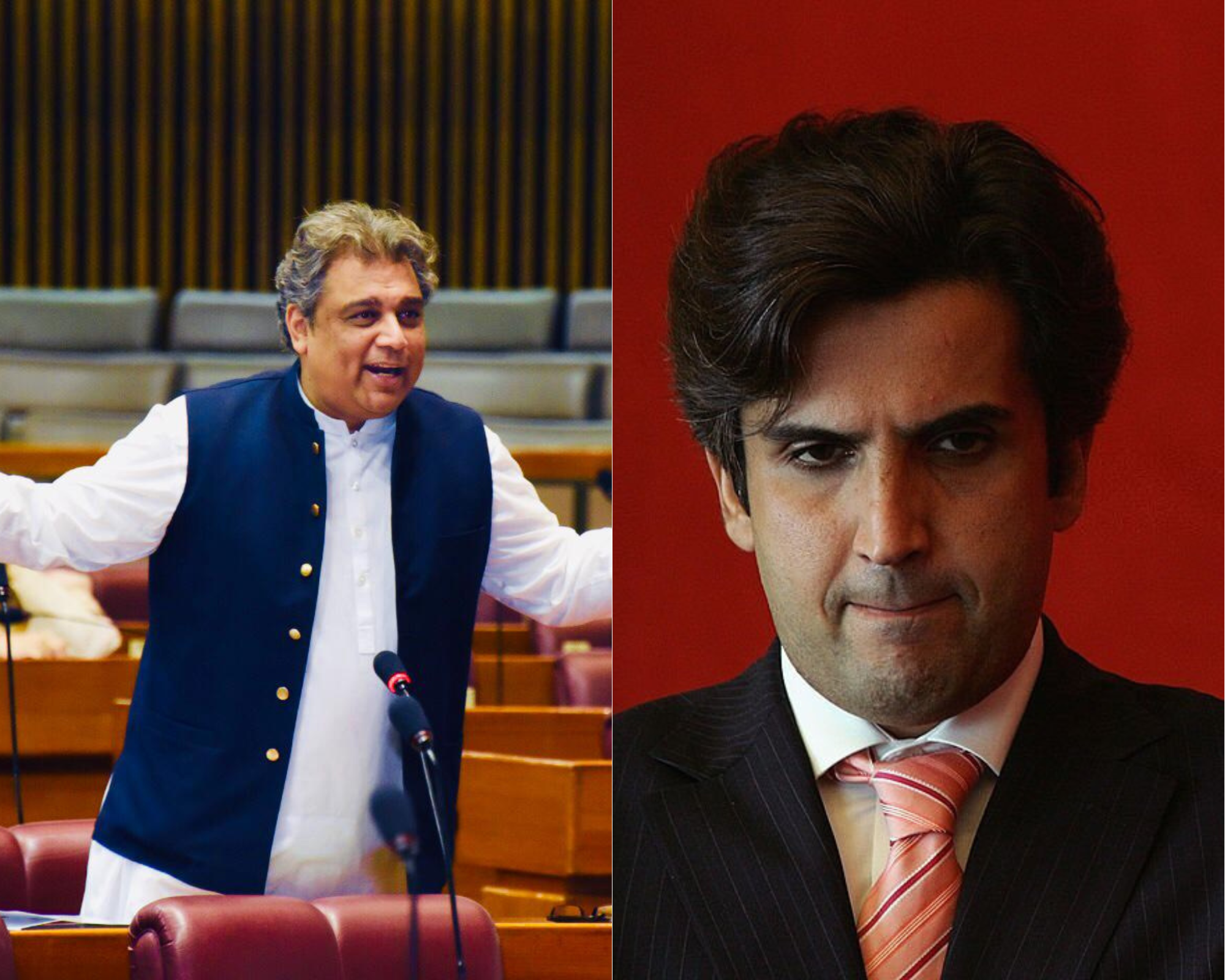 Zaidi and Khusro join list of 'conscience-stricken' PTI defectors