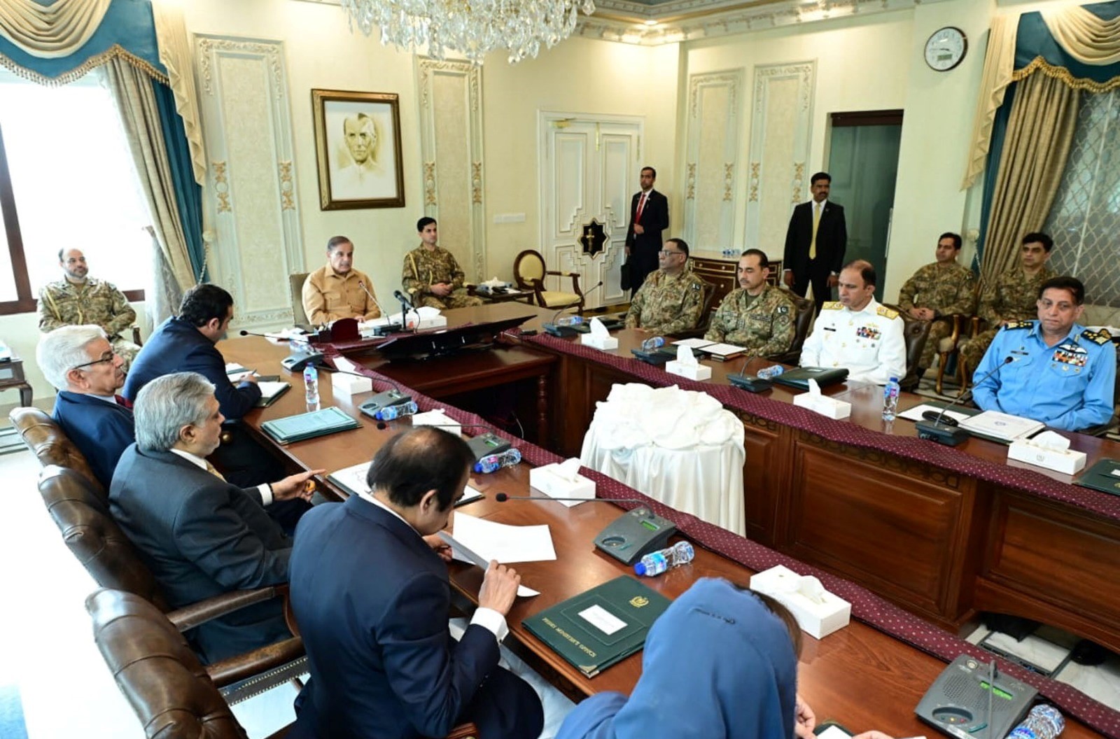 NSC endorses decision to try May 9 rioters under military act