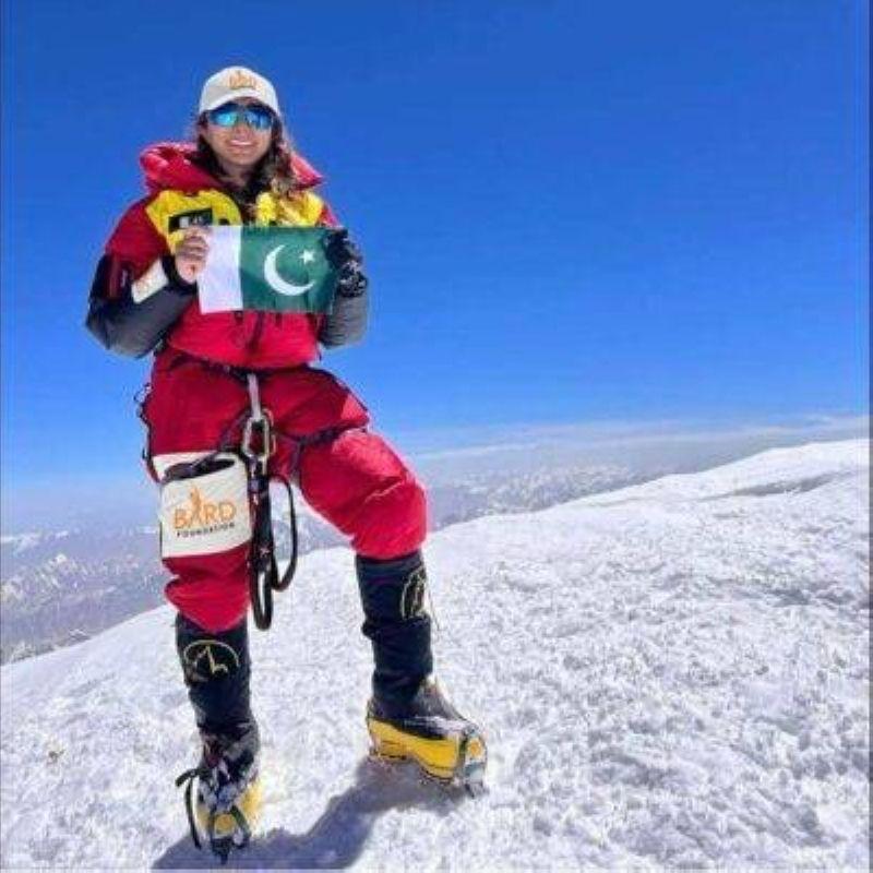 Naila becomes first Pakistani climber to ascend six world peaks higher than 8000 meters