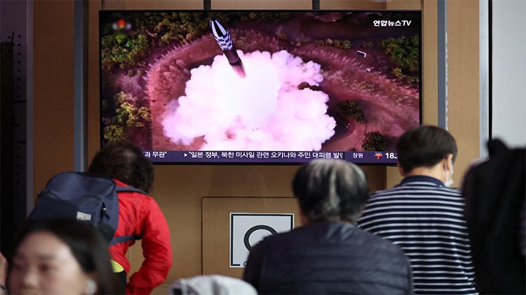 North Korean satellite plunges into sea after rocket failure