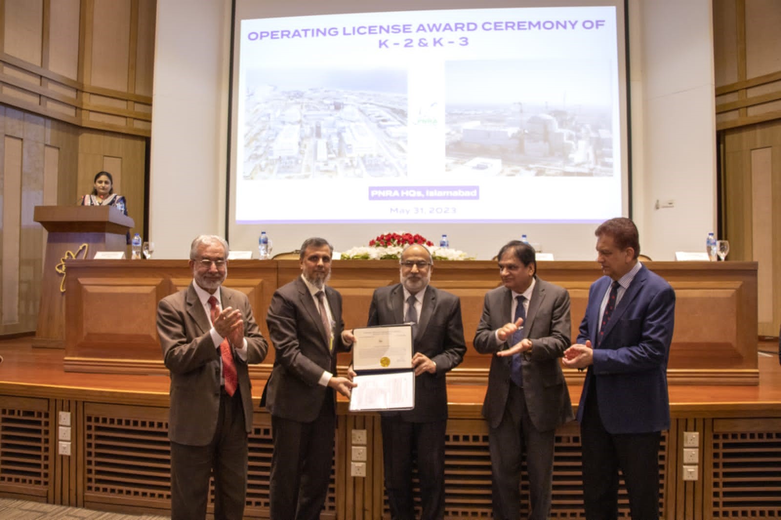 PNRA grants OL to 1,100MW Karachi nuclear power plant unit-3
