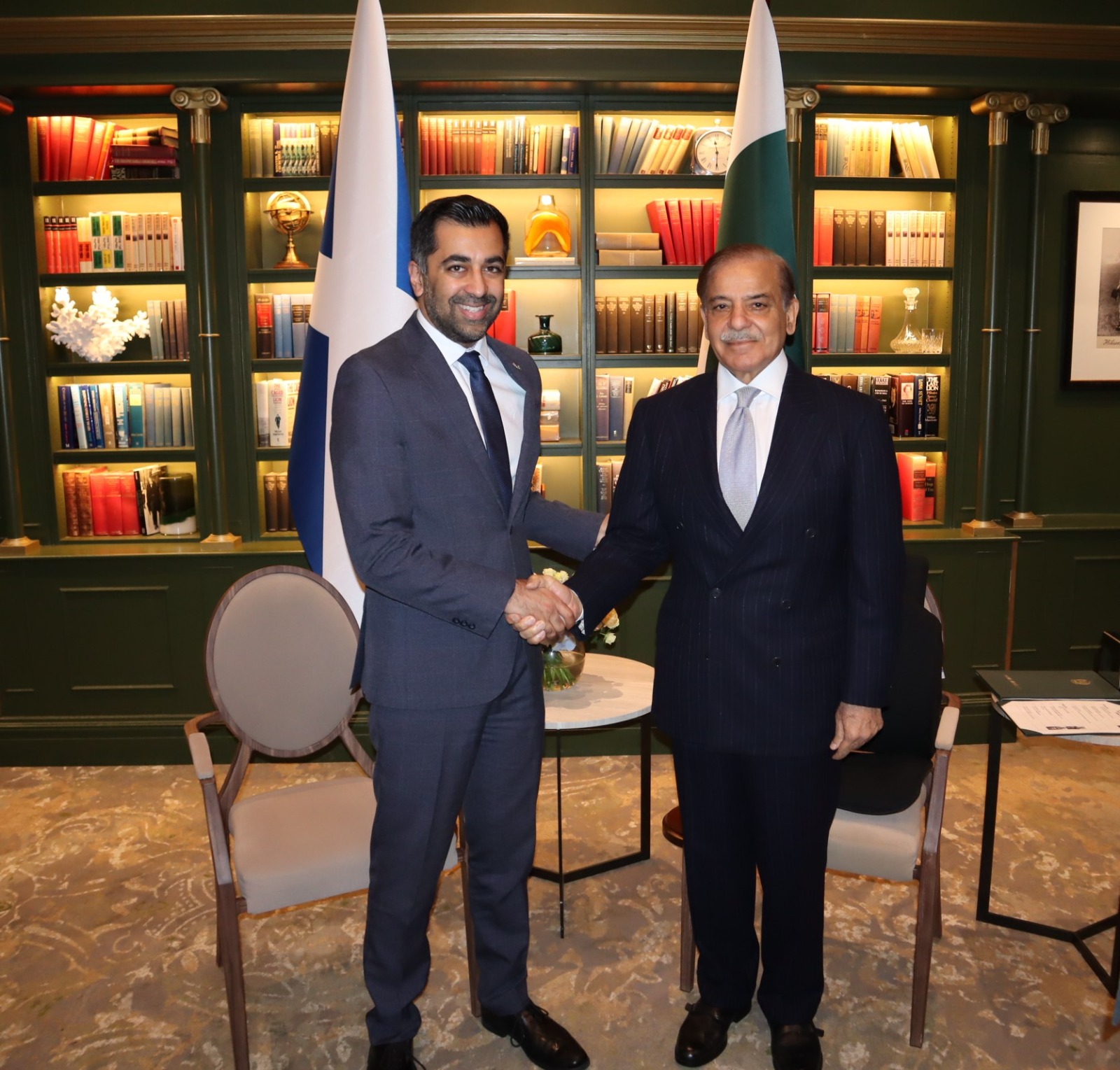 Pakistan, Scotland to hold investment conference, says PM