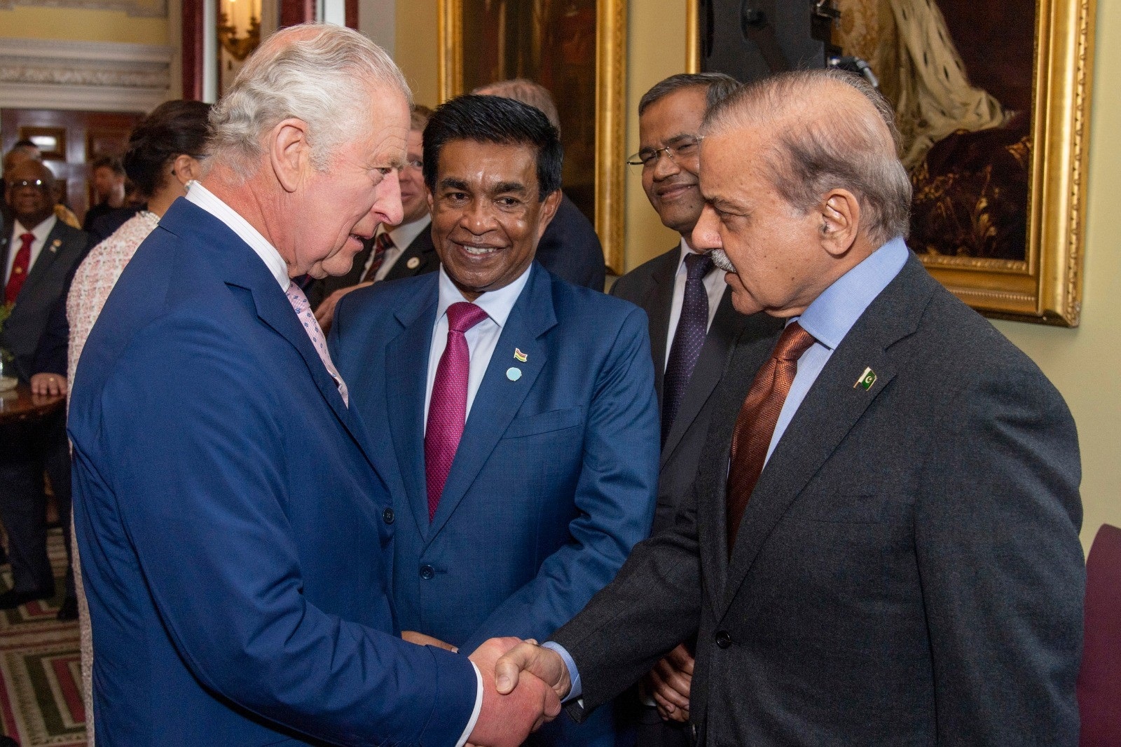 PM joins world leaders to witness coronation of King Charles III