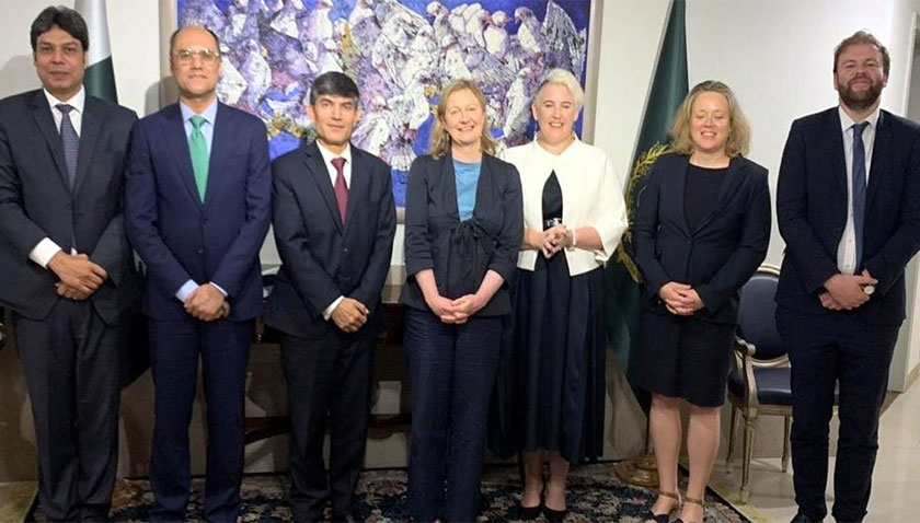 Pakistan, Ireland agree to further strengthen bilateral relations