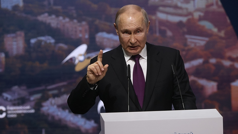 Putin: Eurasian Economic Union supports pairing with China's BRI