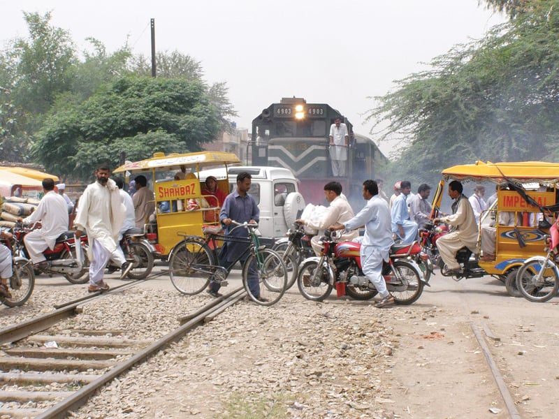Railways upgrades 167 unmanned crossings in one year