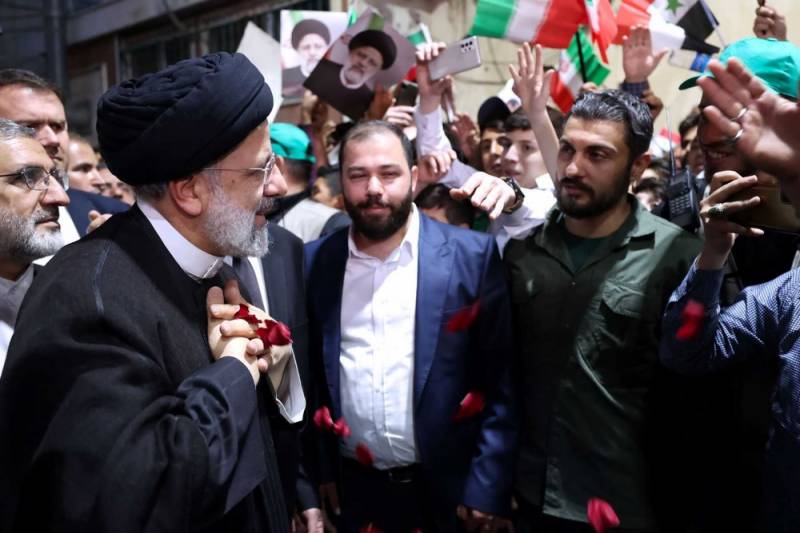 Iran, Syria vow to cement ties as Raisi wraps up Damascus visit