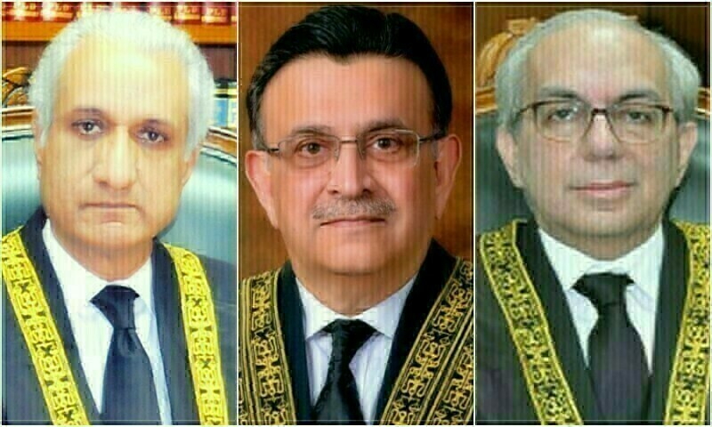 SC to use constitution if govt-PTI talks fail to resolve polls impasse: CJP