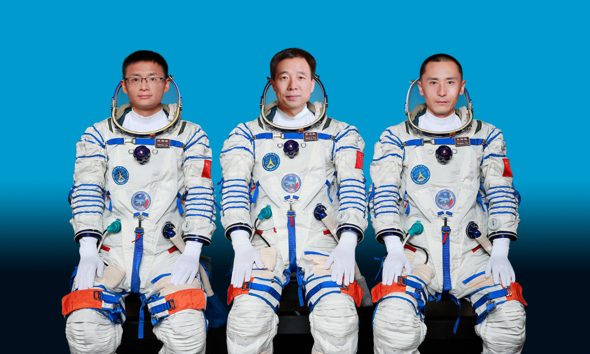 China unveils Shenzhou-16 crew for space station mission, launch scheduled today