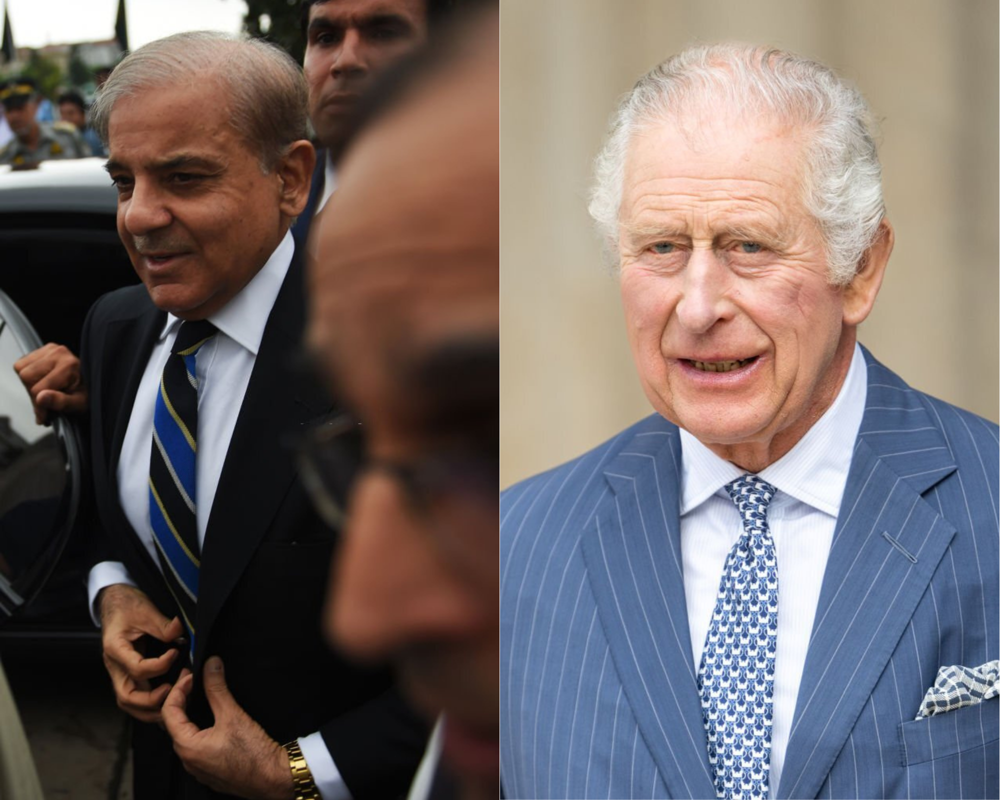 Sharif departs for UK to attend King Charles' coronation