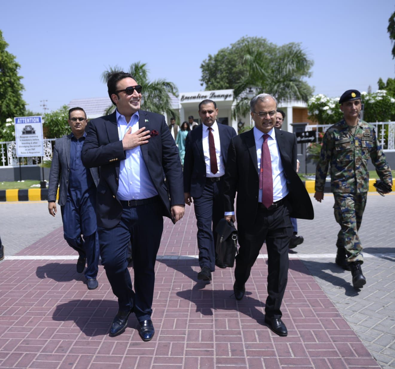 Bilawal arrives in India to attend SCO meeting