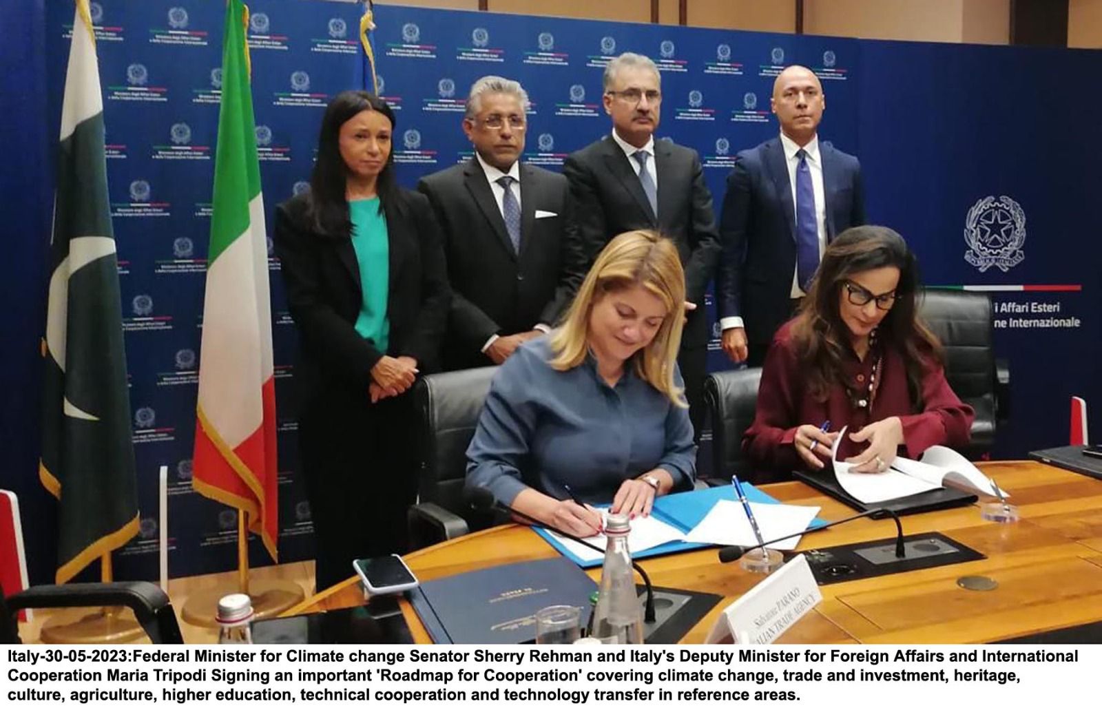 Pak-Italy JEC agrees establishment of joint framework encompassing multisectoral areas
