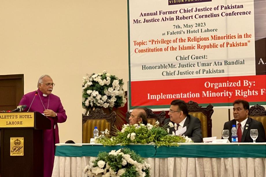 Church leader urges SC to ensure justice, protection of minority rights