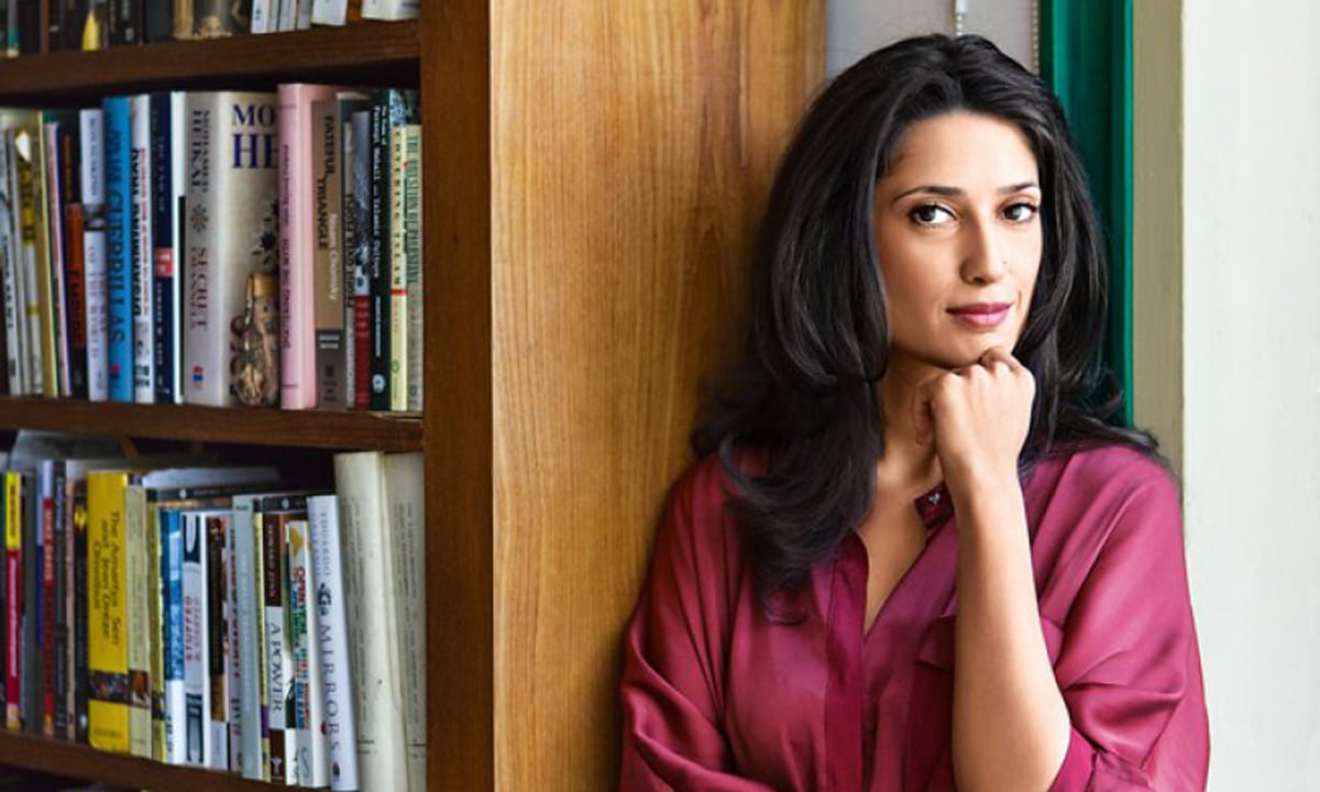 Fatima Bhutto welcomes son, names him after after father Murtaza
