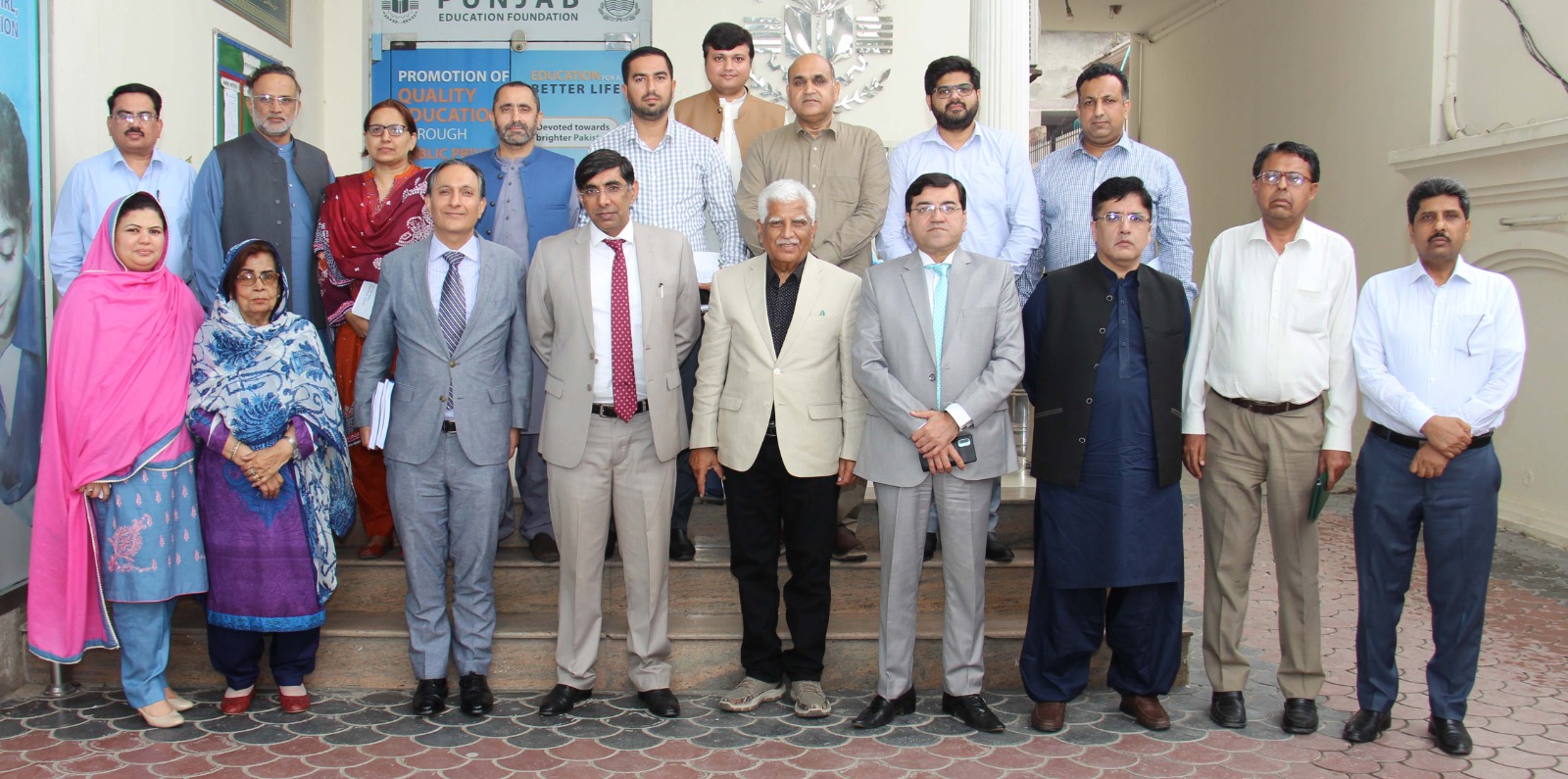 PEF BoD discusses initiatives to advance educational opportunities