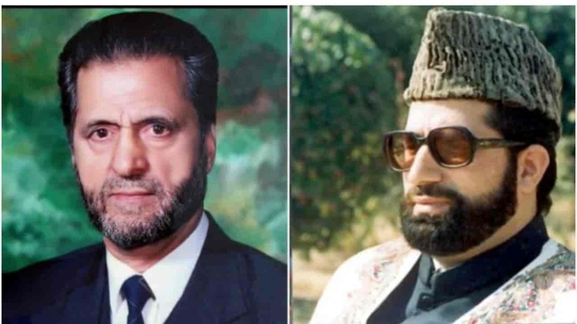Mirwaiz Molvi Farooq, Abdul Ghani Lone remembered on their anniversaries