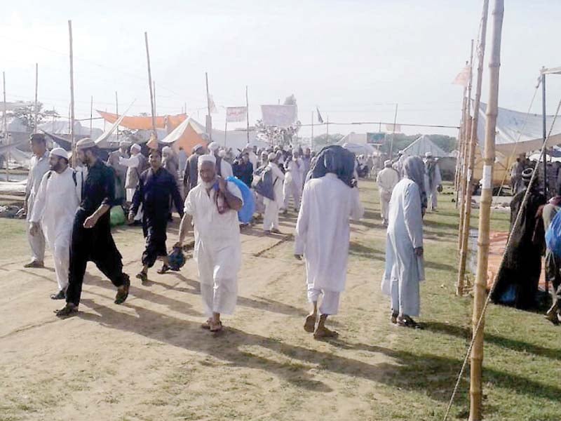 Second phase of Tablighi Ijtima to conclude today amid tight security