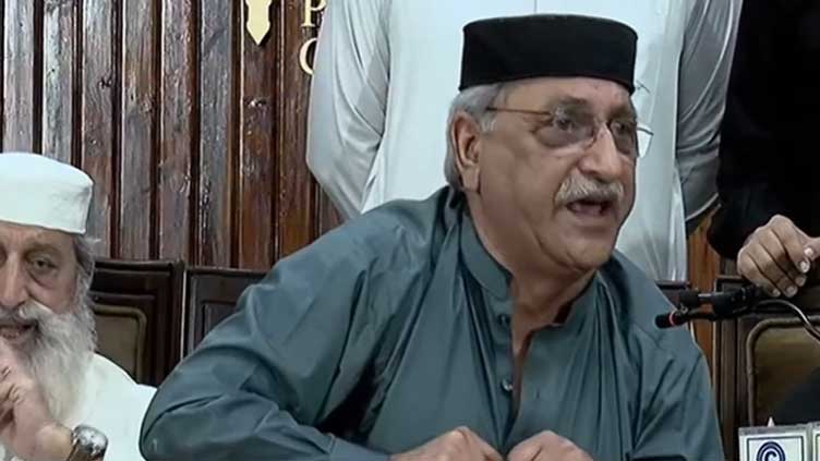 Usman Tarakai announces separation from PTI
