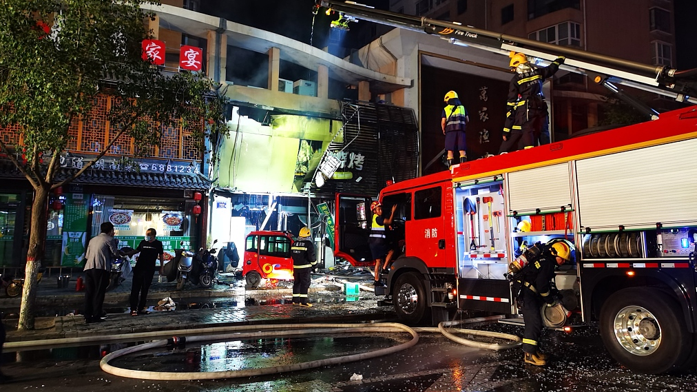 Restaurant explosion kills 31 in northwest China