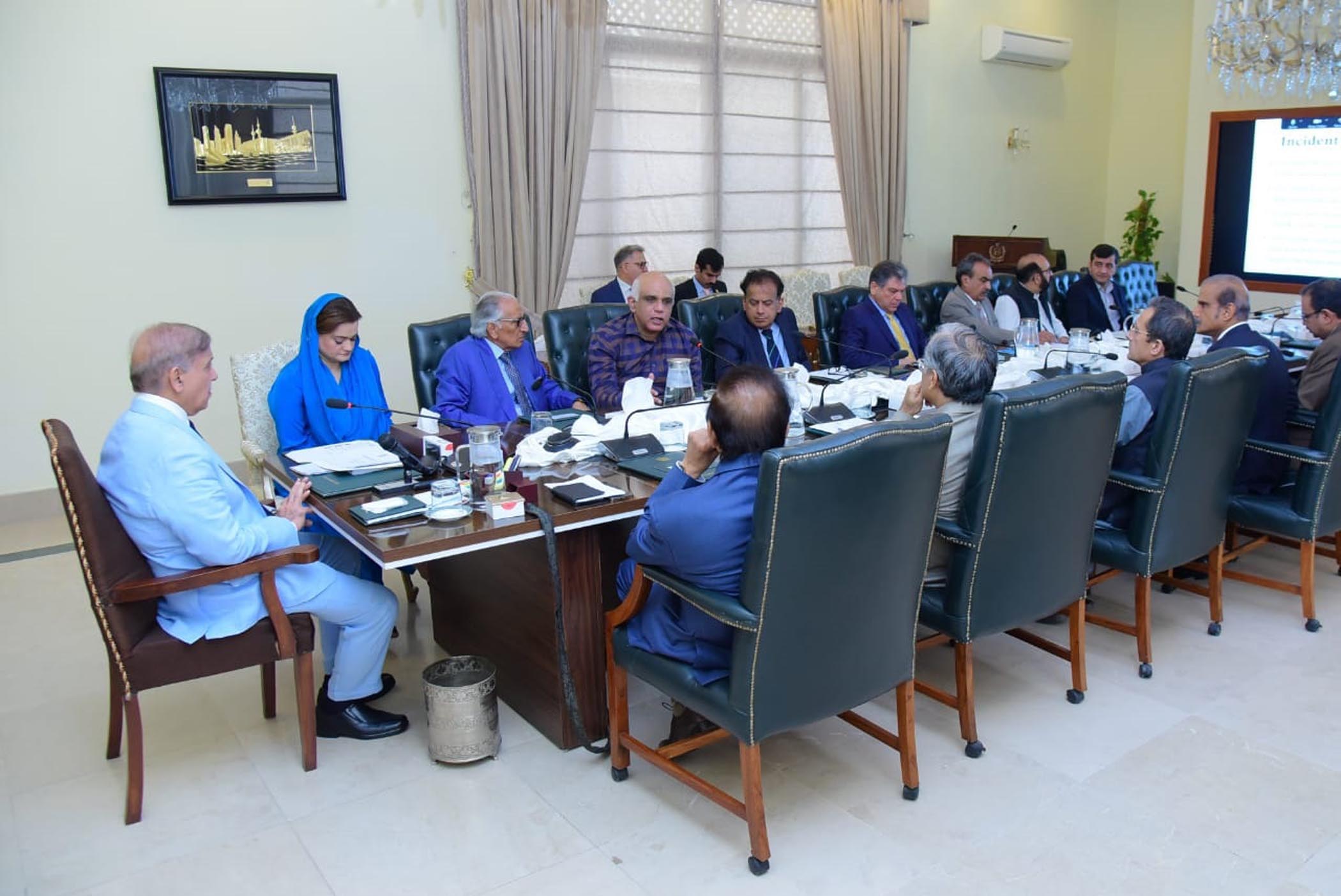 Sharif orders stricter measures to prevent human trafficking
