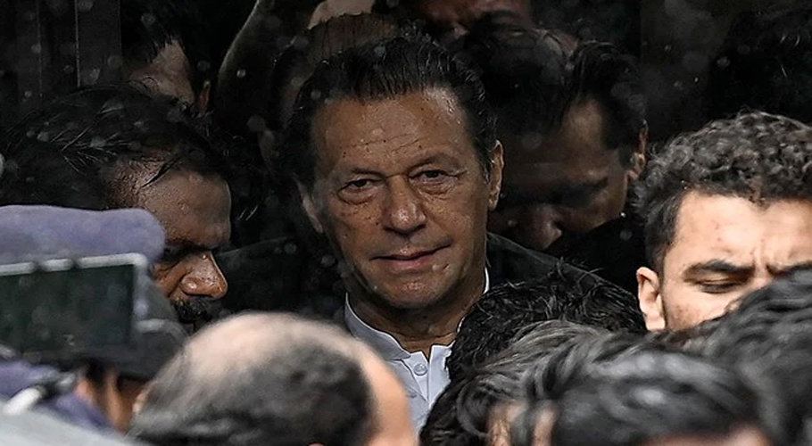 ATC issues non-bailable arrest warrant for PTI chief, leaders in May 9 riots cases