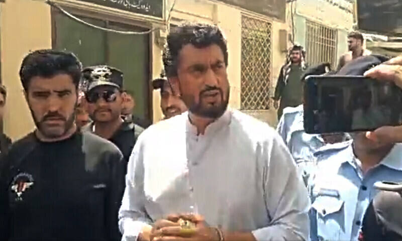 Shehryar Afridi remanded in custody for five days in GHQ attack case