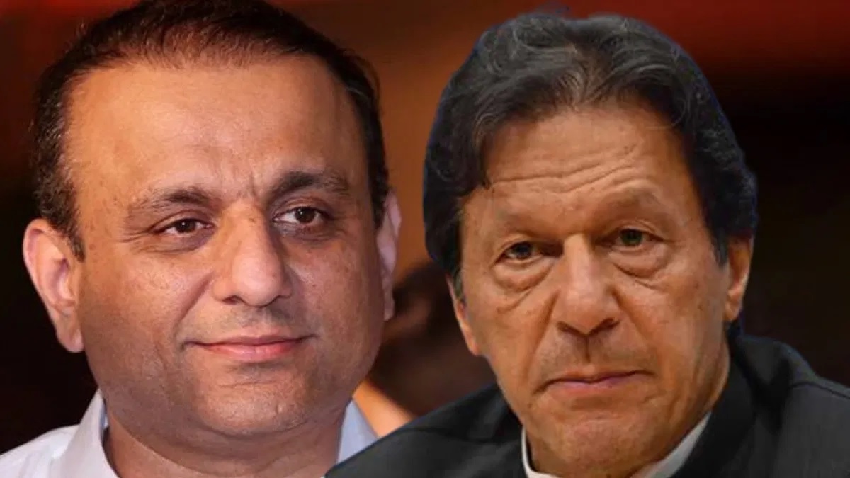 PTI berates Aleem Khan for his ‘absurd talks’ against Imran, his wife