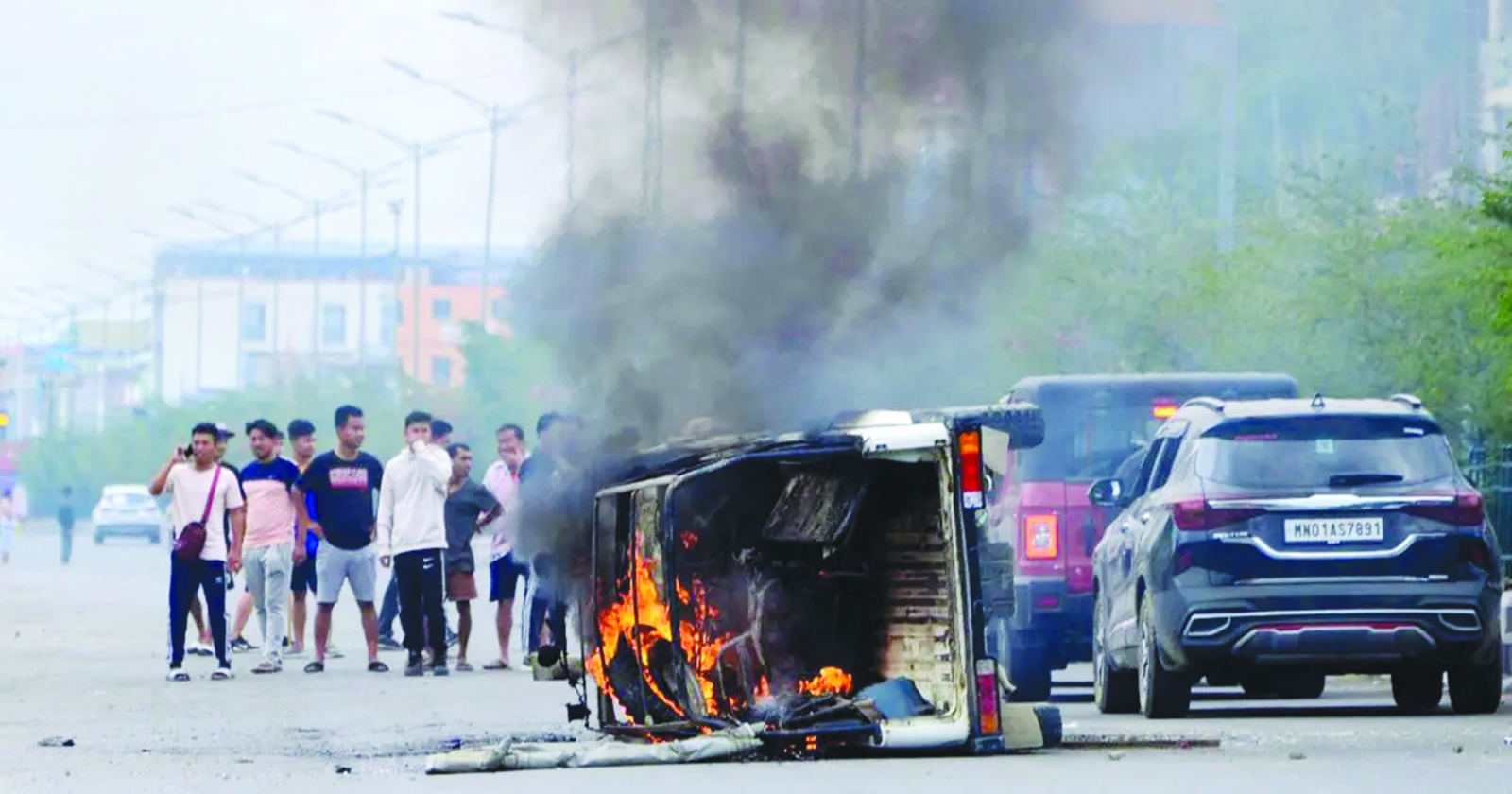 Unmasking the unrest