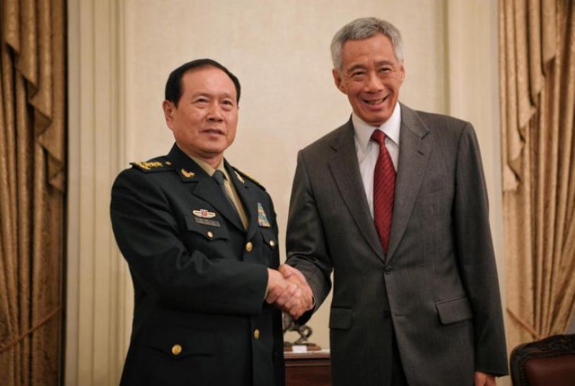 The Shangri-La dialogue and Sino-US relations