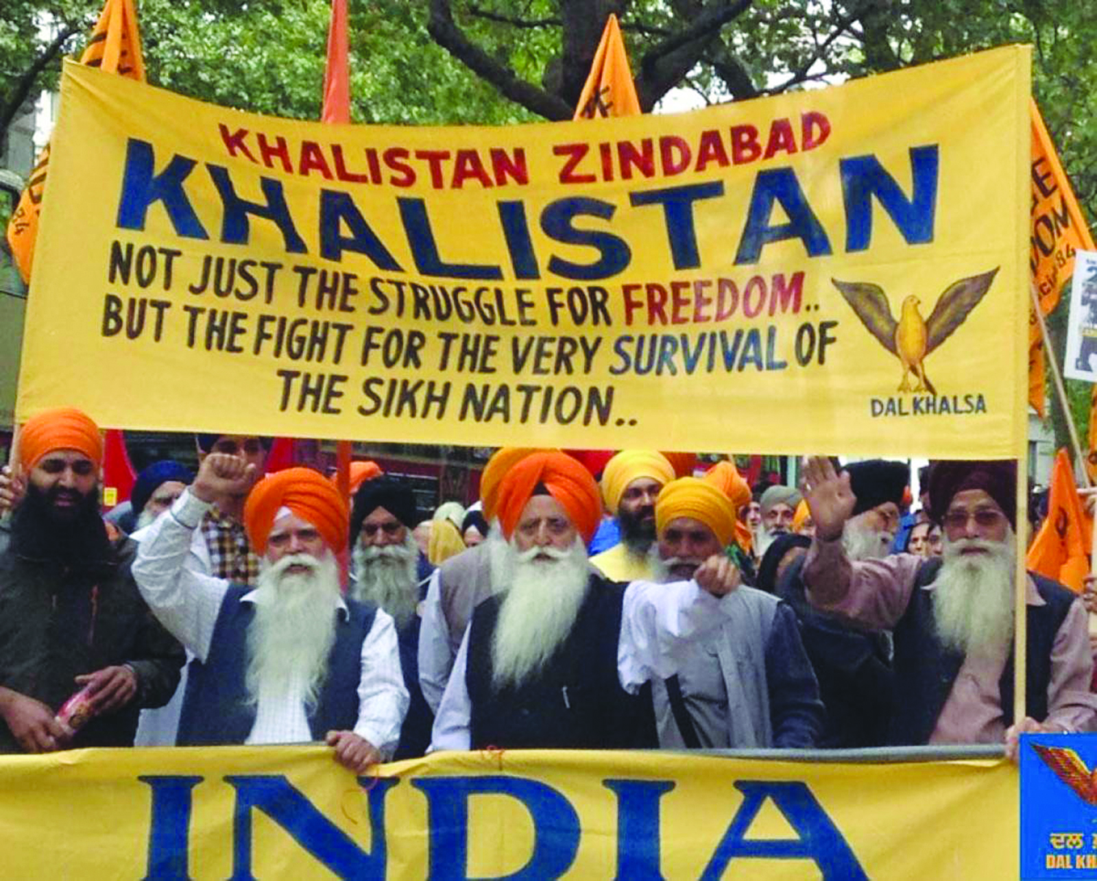 Struggle for Khalistan 