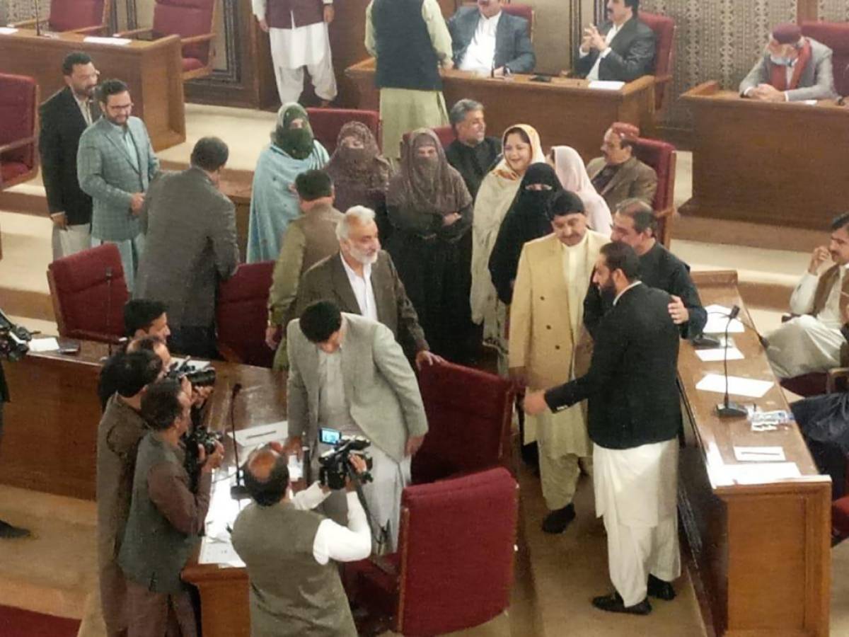 Balochistan presents deficit budget with over Rs700b outlay tomorrow