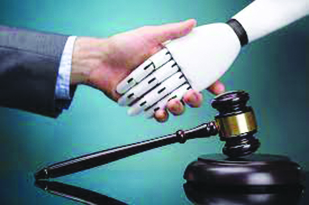 Bogus laws: The unexpected consequence of AI in law