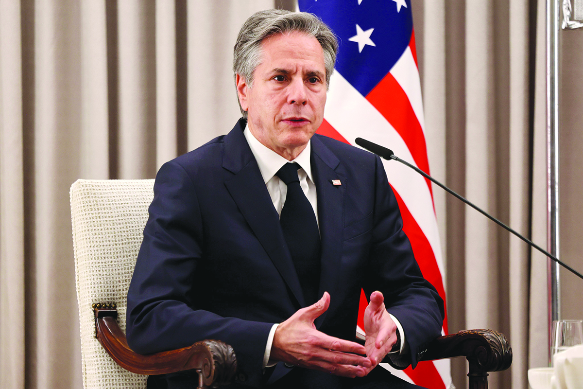 Will Blinken’s visit bring positivity to Sino-US relations?