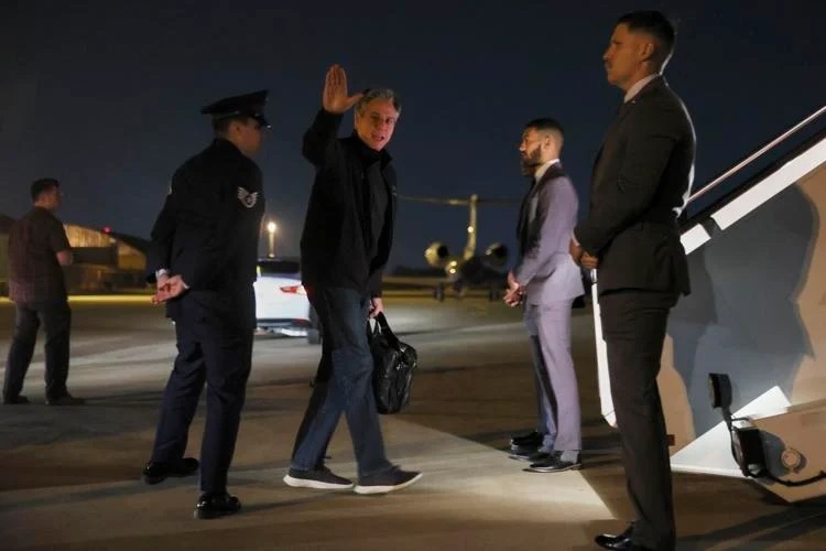 Amid potential confrontation, Blinken set to land in China on two-day visit tomorrow