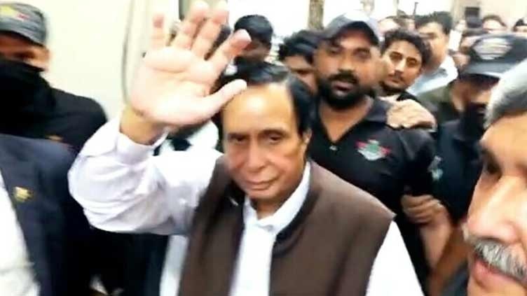 Pervaiz Elahi re-arrested soon after discharged from two corruption cases