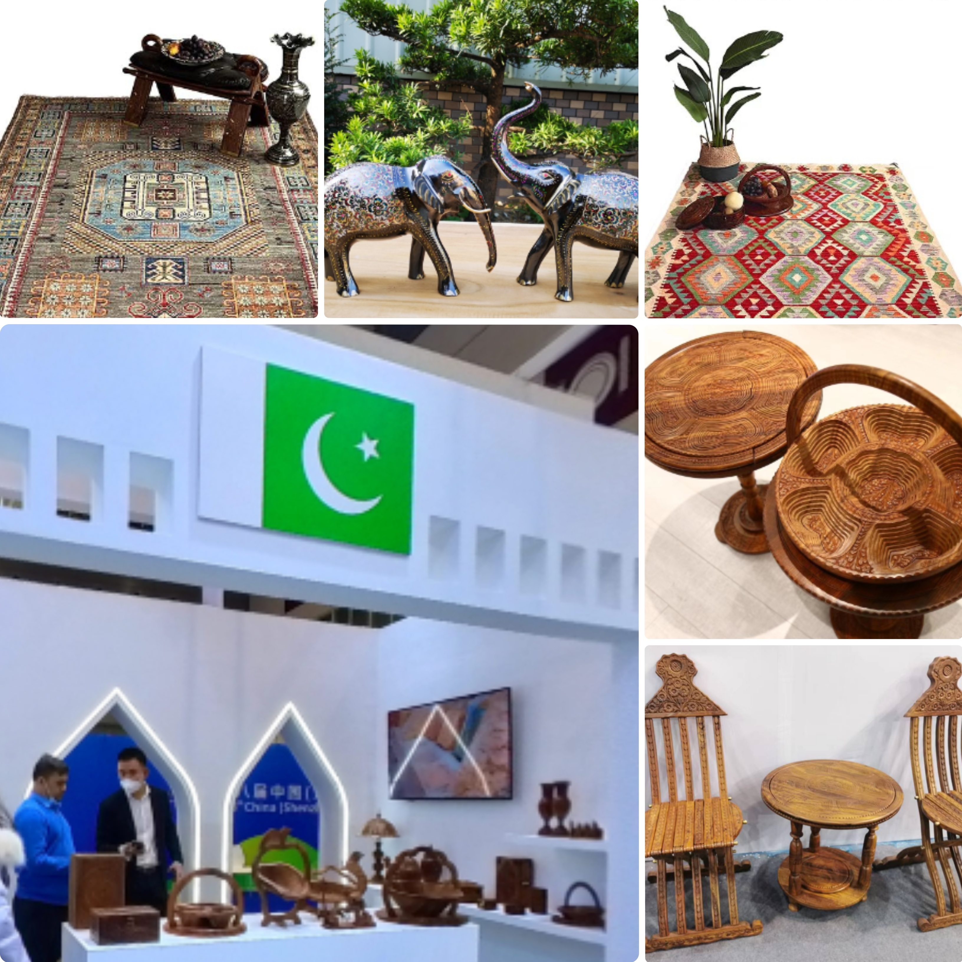 Pakistani handicrafts shine at int'l cultural industries fair in China
