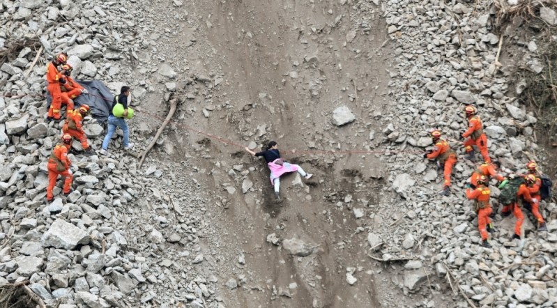 China landslide death toll rises to 19 as rescue work ends