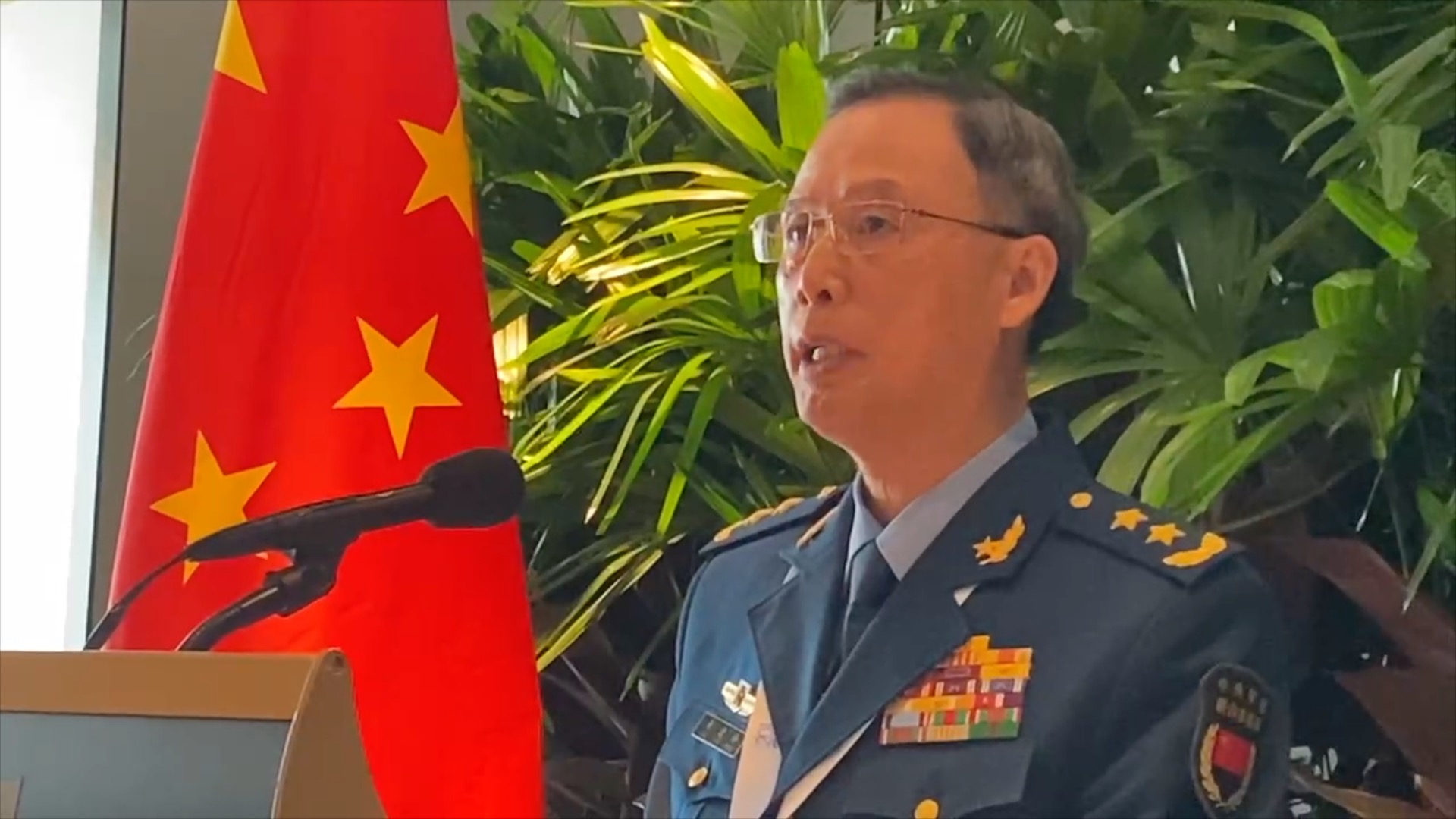 China blames U.S. for 'driving tensions' in South China Sea