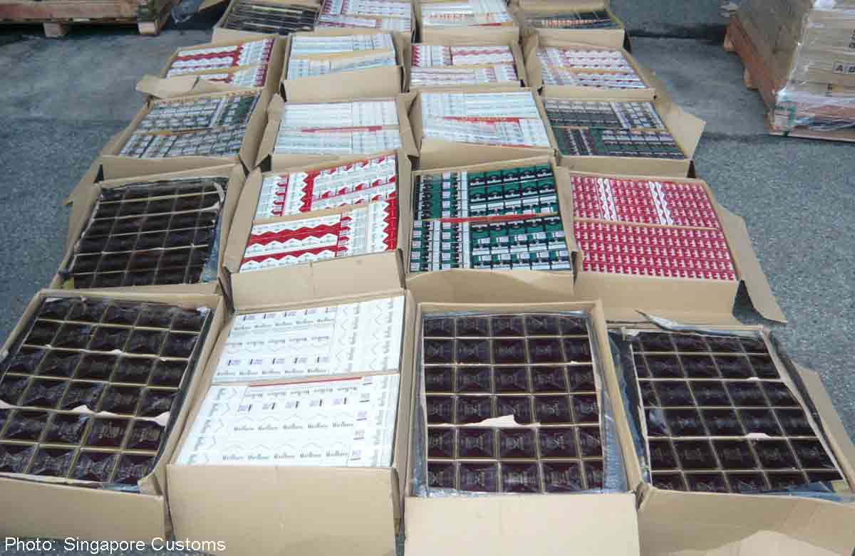 Customs Intelligence confiscates contraband cigarettes value Rs79m