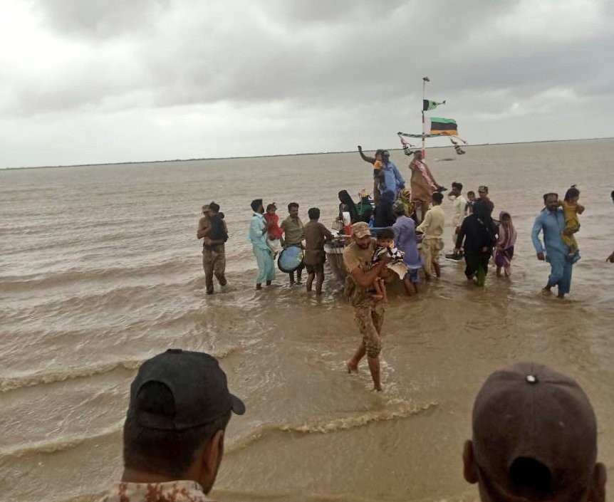 Sindh Weather Chaos: Flights cancelled, homes flooded as cyclone approaches