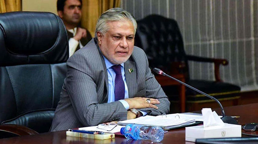 Making efforts to re-negotiate with IMF on more favorable terms: Dar