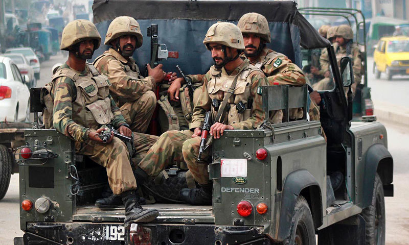 'High-value target' killed among two terrorists in Dera Ismail Khan IBO