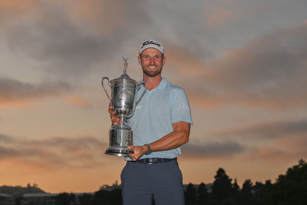 Clark captures first major at US Open with late mother 'watching over me'