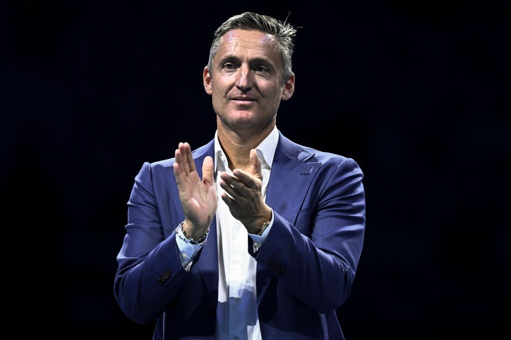 Italian Gaudenzi reappointed ATP chairman