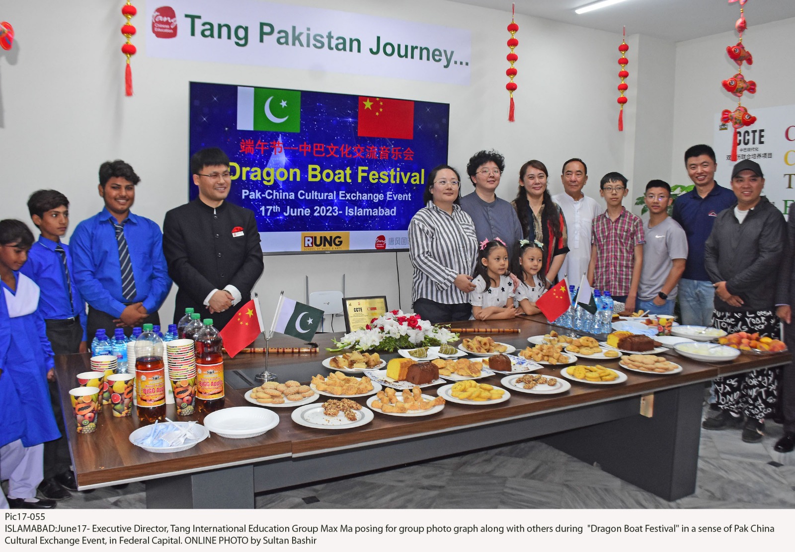 In a first, Chinese company holds Dragon Boat Festival in Pakistan, fostering bilateral cultural integration